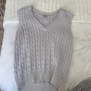 brandy melville sweater vest